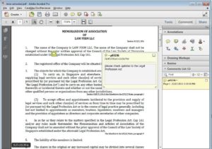 Annotate your pdf
